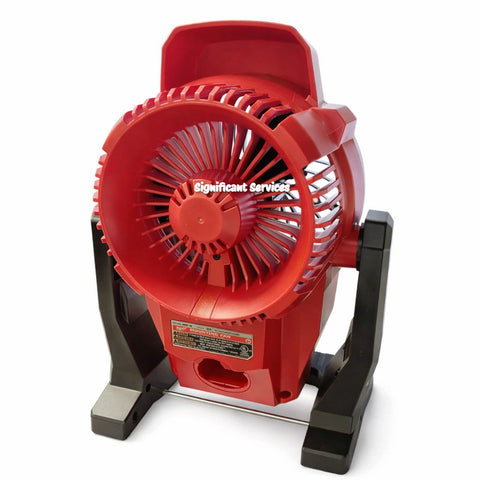 Milwaukee 0820-20 M12 12V Cordless Mounting Fan 400 CFM 14 MPH Tool Only