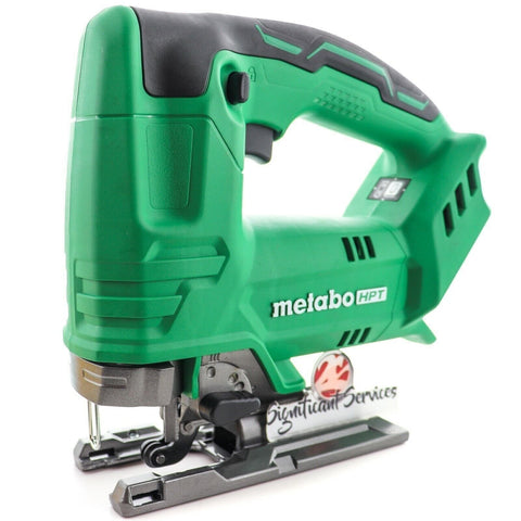 Metabo HPT CJ18DAQ4 18V MultiVolt Cordless Jig Saw  2500 SPM  Variable Speed