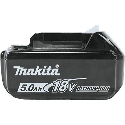 Makita BL1850B 18V LXT Lithium-Ion 5.0Ah Rechargeable Power Tool Battery