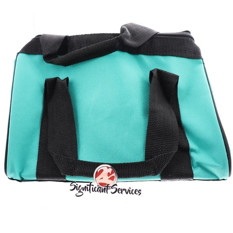 New Makita 12" Durable Heavy Duty Contractor Canvas Tool Bag Tote Drills Drivers