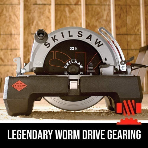 Skilsaw SPT70V-11 16-5/16 In. Magnesium super Sawsquatc Worm Drive Saw