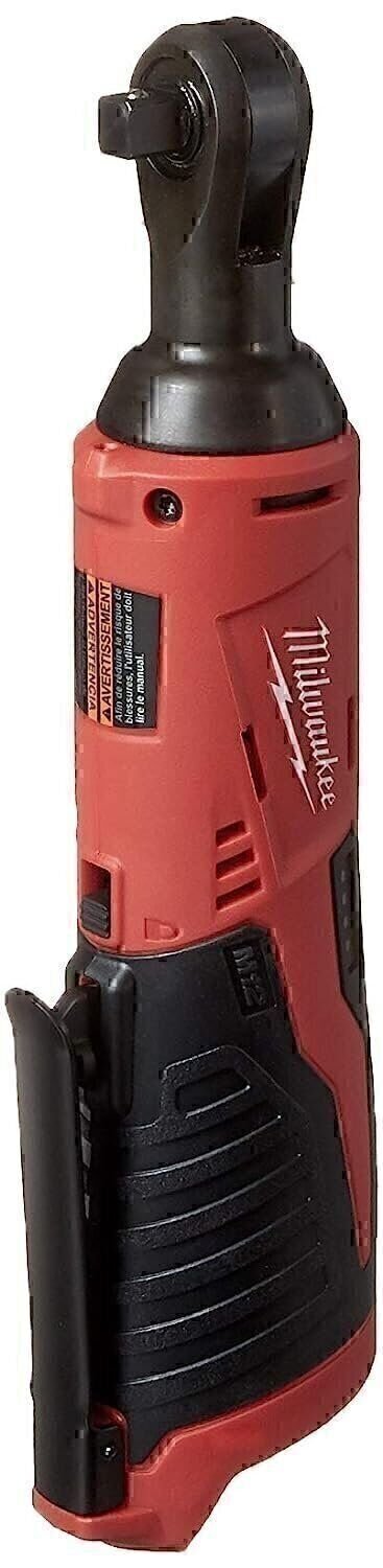 Milwaukee 2457-20 M12 Cordless 3/8" Lithium-Ion Ratchet (Bare Tool)