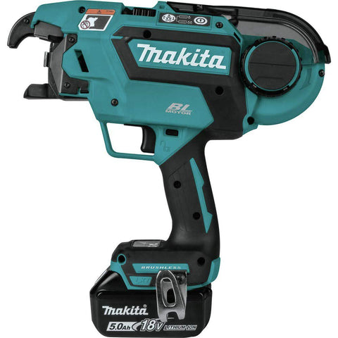 Makita XRT01TK Rebar Tying Tool Kit 18V LXT Lithium-Ion Brushless Cordless 5.0Ah Kit