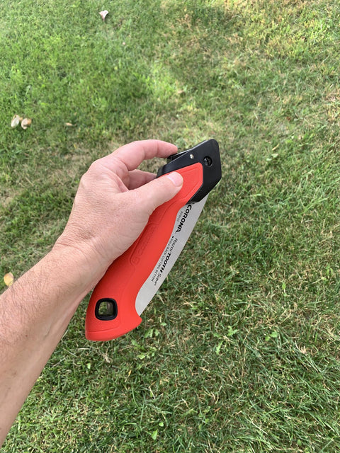 Corona RS16120 RazorTOOTH 7" Folding Pruning Saw Compact Camping