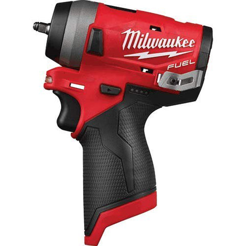 M12 FUEL 1/4" Stubby Impact Wrench, No Charger, No Battery, Bare Tool Only