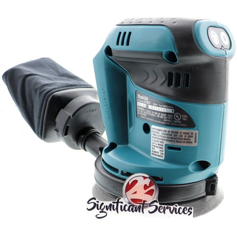 Makita XOB01Z Random Orbit Sander 18V LXT Lithium-Ion Cordless 5 in Tool-Only