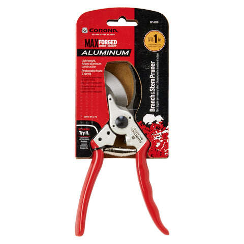 Corona BP 4250 Bypass Pruner 1" Cut Forged Steel Aluminum Handle
