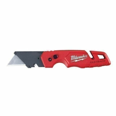 MILWAUKEE'S Folding Utility Knife,6-7/8" L (48221502)