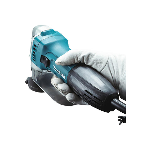 Makita JS1602 16 Gauge Metal Shear 1.6mm 380W Barrel Grip Electric Shear