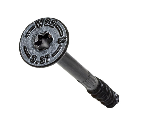 Simpson Structural Screws SDW22338MB .22-Inch by 3-3/8-Inch with 1-9/16-Inch...