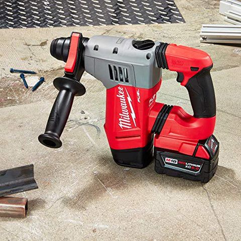 Milwaukee 2715-20 M18 FUEL 1-1/8" SDS Li-Ion Plus Rotary Hammer 5.0 Ah Battery