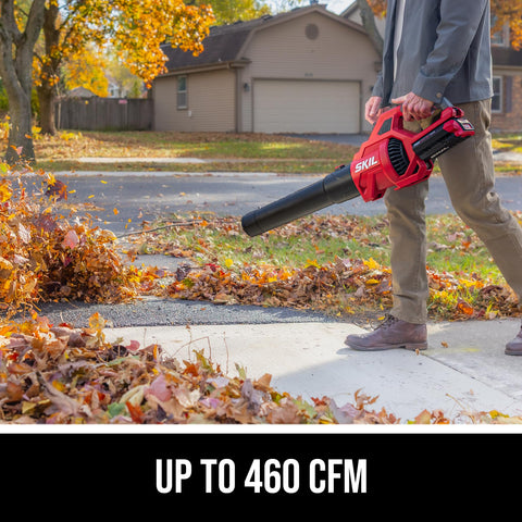 SKIL 40V Brushless 460 CFM Leaf Blower Bare Tool BL0460C-00