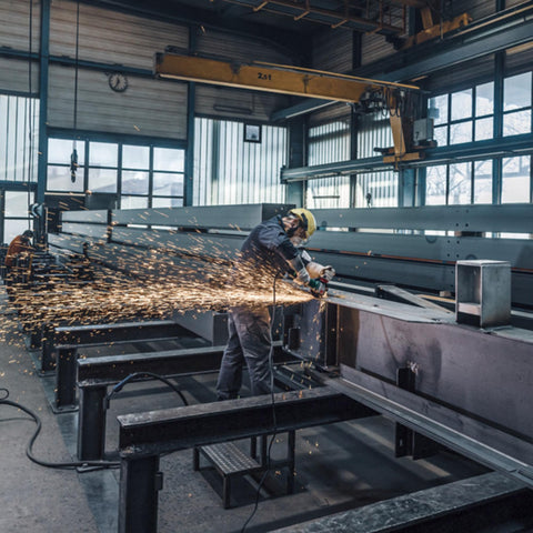 Metabo WEPBA 20-125 Quick 5-Inch 2000W Brushless Angle Grinder 600643420