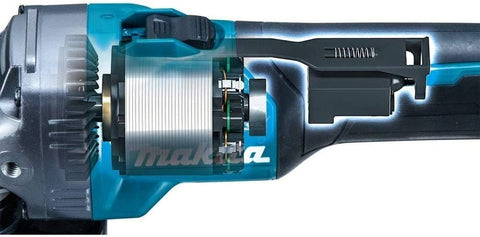 Makita GAG01Z 40V Brushless Cordless 4.5"/5" Angle Grinder with Electric Brake