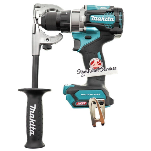 Makita GPH01Z 40V MAX XGT Brushless Cordless 1/2" 2.5 Ah Hammer Driver Drill Kit