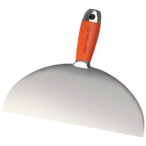 Kraft Tool DW736PF All Stainless Steel Joint Knife with Sure Grip Handle