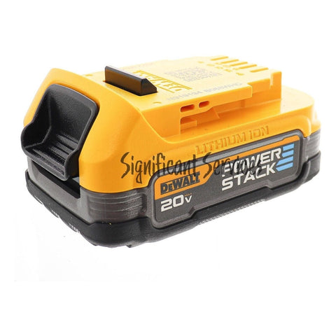 DeWALT DCBP034 20V Max Li-ion Power Stack Compact Battery Packs 20 Volt 2 pack