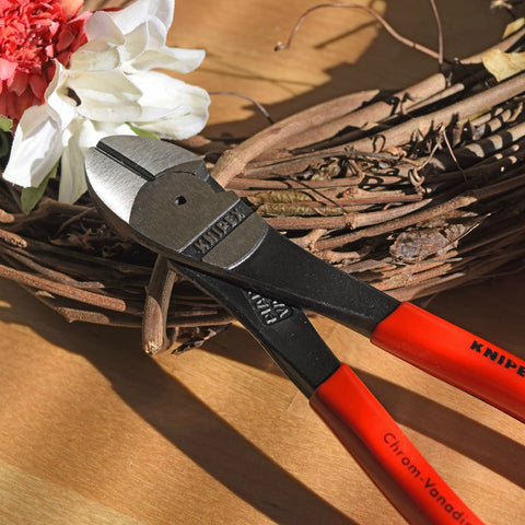 Knipex 74 01 250 High Leverage Diagonal Cutters 10" in. High Cutting Performance