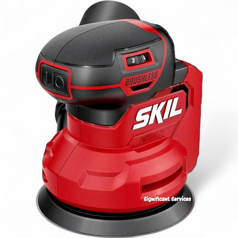 SKIL SR7603B-00 20V Cordless lithium ion Orbital palm Sander