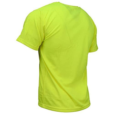 Radians ST11-N Non-Rated Short Sleeve Safety T-Shirt with Moisture Wicking...
