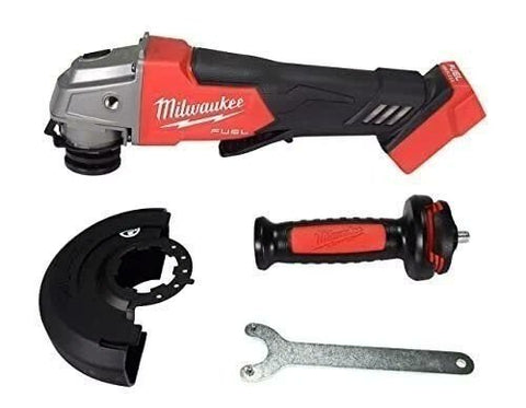 Milwaukee 2880-20 18V 4.5''/5'' Angle Grinder Paddle Switch 3.0 Ah Battery
