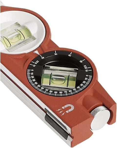 New Milwaukee 48-22-5210 Magnetic Level 10" Die Cast SHARPSITE 360° Locking Vial