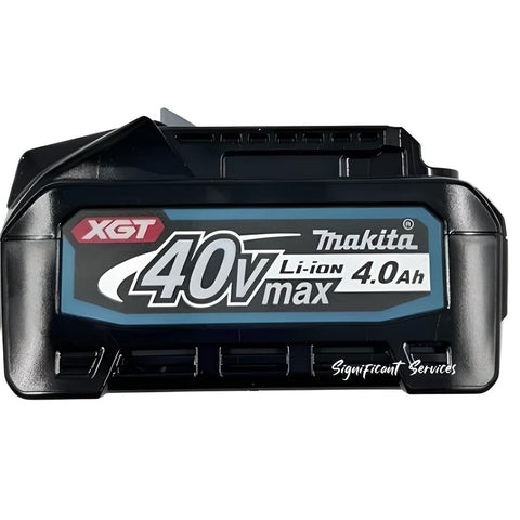Makita BL4040 XGT 40V Max Li-Ion 4.0 Lithium-Ion Ah Battery 2 Pack