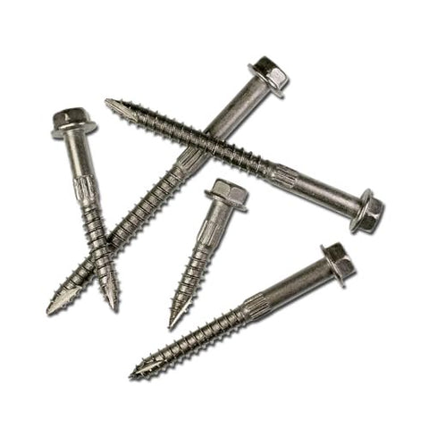 Simpson Strong-Tie SDS25212-R25 Strong-Drive SDS 1/4" x 2-1/2" Screws 25ct