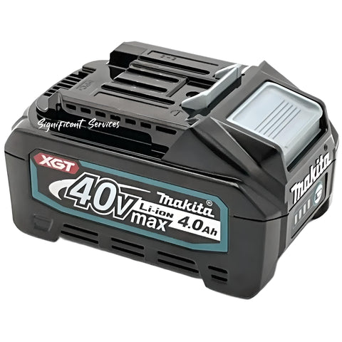 New Makita BL4040 XGT 40V Max Li-Ion 4 4.0 Lithium-Ion Ah Battery Pack