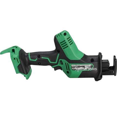 Metabo HPT CR18DAQ4 18V Li-Ion Cordless One Handed Reciprocating Saw