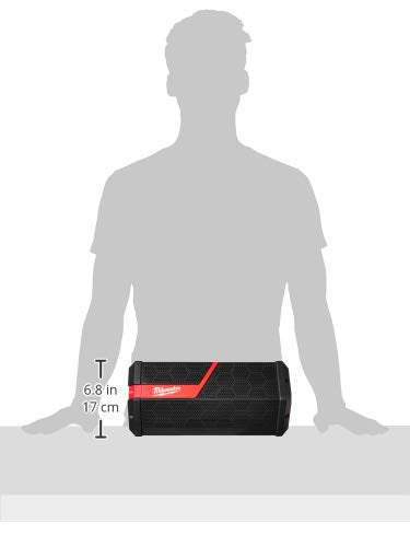 Milwaukee Tool 2891-20 M18/M12 Lithium-Ion Cordless Wireless Jobsite Speaker