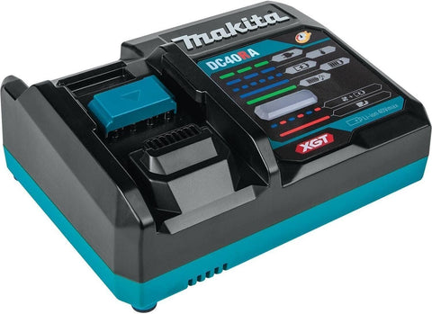 Makita GBU01M1 40V MAX XGT Brushless Cordless Blower Kit 4.0Ah 143 MPH