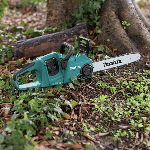 Makita XCU03Z 36V (18V X2) LXT® Brushless 14" Chain Saw, Tool Only
