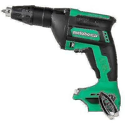 Metabo HPT 18V MultiVolt Cordless Drywall Screw Gun W18DAQ4M BSL1820 2.0 Ah Batt