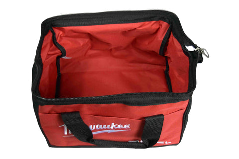 Milwaukee 13inch Heavy Duty Contractor FUEL Tool Bag 5 Pack