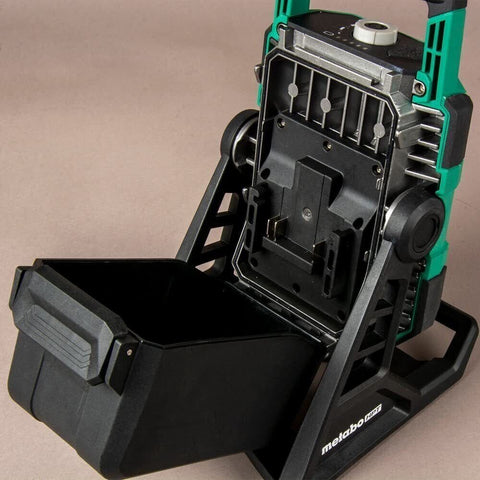Metabo HPT 18V Work Light Cordless 4000 Lumen LED UB18DCQ4 BSL1820 Battery Pack