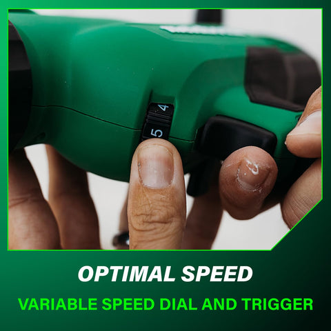 Metabo HPT AC18DAQ4M 18V MultiVolt Cordless High-Capacity Caulking Gun Tool Only