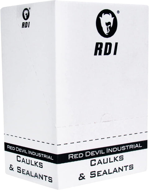 Red Devil 08166I RD PRO Industrial Grade RTV 100% Silicone Weather-Resistant Sea