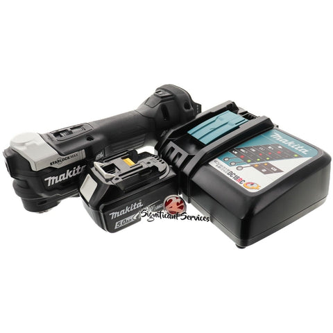 Makita XMT04ZB 18V LXT StarlockMax Li-Ion Cordless Compact Multi-Tool 5.0 Ah Kit