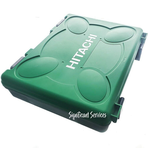 METABO HPT HARD CASE FOR TOOLS, FITS DRILL & IMPACT W/CHAGER 15X11X4" CASE ONLY