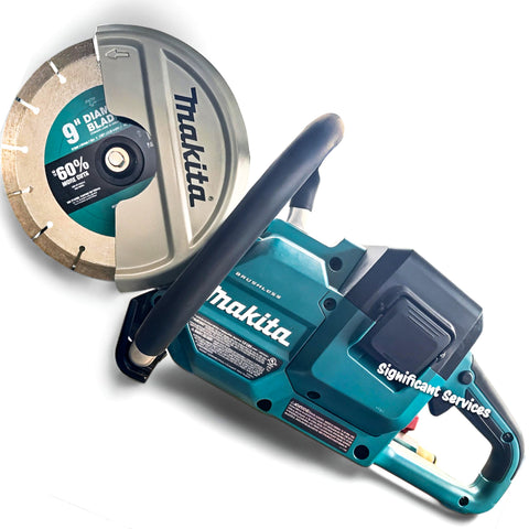 Makita XEC01Z (36V) LXT Li-Ion Brushless Cordless 9" Power Cutter with AFT Electric Brake Tool Only