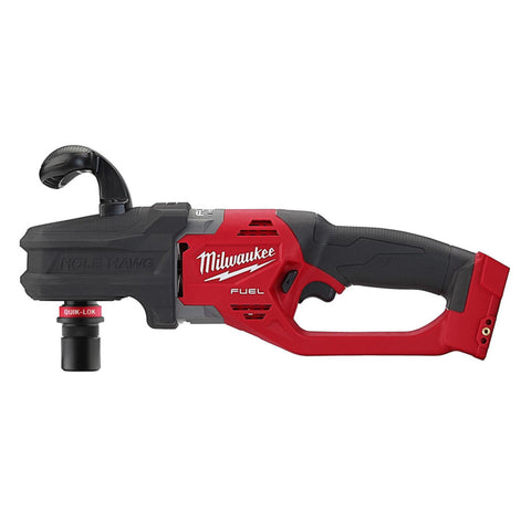 Milwaukee 2808-20 M18 18V FUEL Hole Hawg Right Angle Drill with Quick-Lok