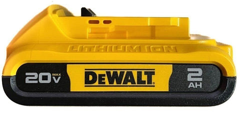 DeWALT DCB1104 DCB203 20V Volt MAX 2.0 Ah Compact Li-Ion Battery Fast Charger
