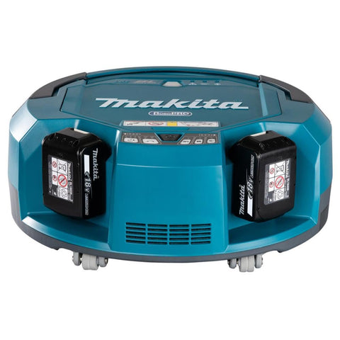 Makita DRC200Z 18V X2 LXT Lithium-Ion 36V Brushless Cordless Robotic Vacuum Kit - Tool Only