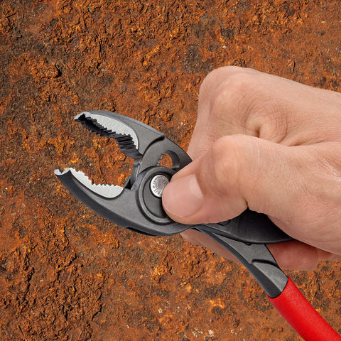 Knipex 82 01 200 8" Twin Grip Adjustable Twingrip Slip Joint Pliers 8-Inch