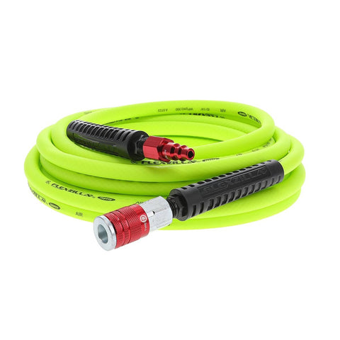 Flexzilla HFZ1425YW2-D Air Hose Color Connex Industrial Type D Coupler and Plug