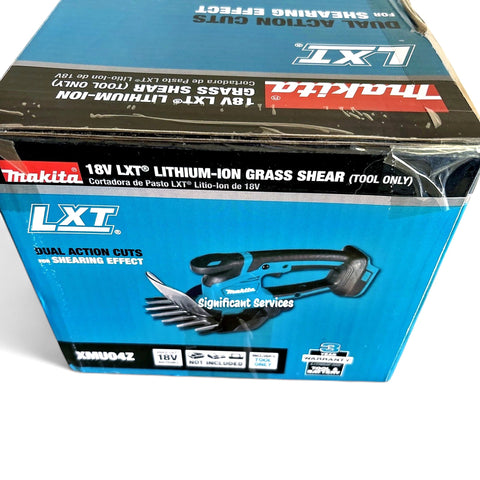 Makita XMU04Z 18V LXT Lithium-Ion Cordless Battery Grass Shear Tool Only