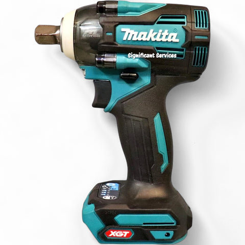 Makita GWT05Z 40V 4-Speed 1/2" Li-Ion Drive Cordless Impact Wrench Detent Anvil