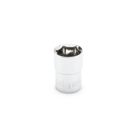 GEARWRENCH 81395 10 Piece 1/4" Drive 6 Point SAE Stubby Socket Set -