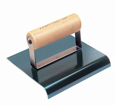 Kraft Tool CF577 1/2-Inch Radius Blue Steel Hand Edger with Wood Handle, 6 x...
